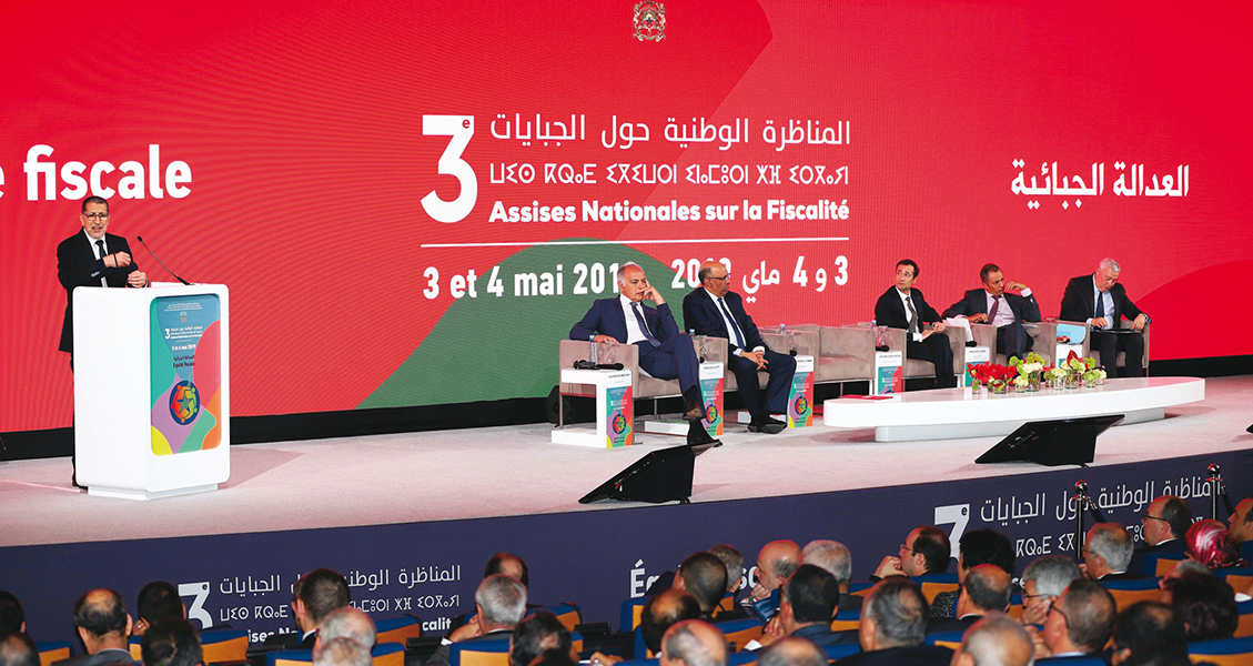 Photo de Assises de la fiscalité. La détente des taux d’imposition acquise, mais…