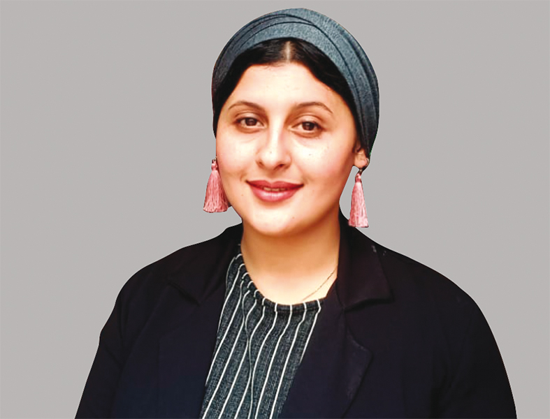 Photo de Ghita Ibnoulkatib. “Le Career center est un élément clé dans la chaîne de valeur”