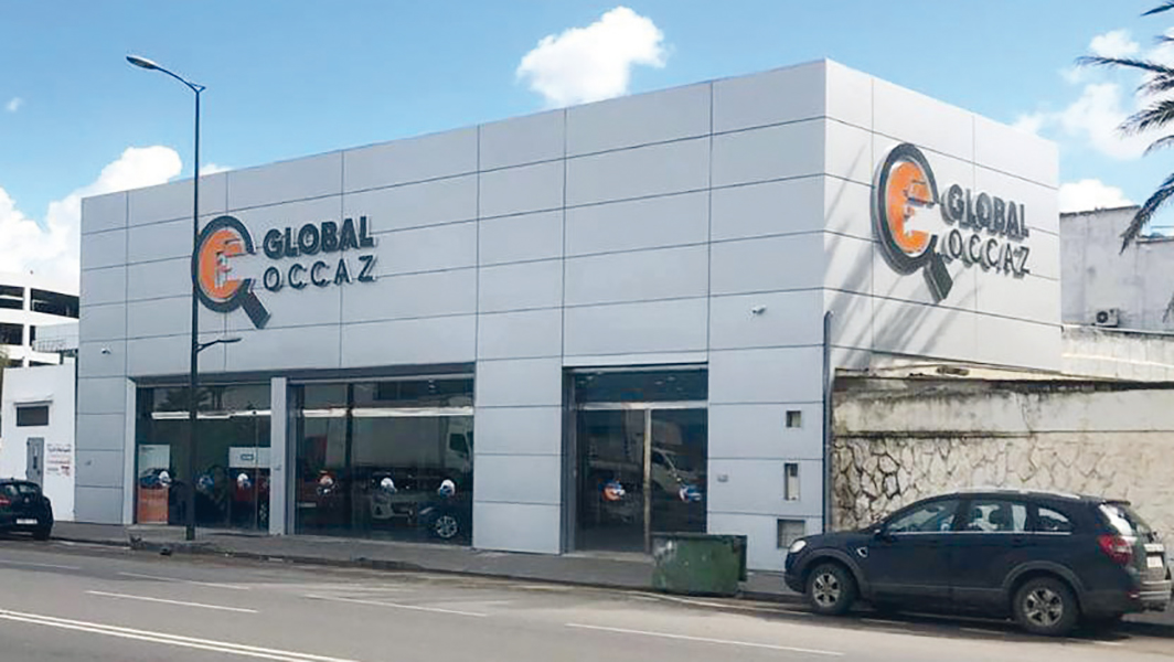 Photo de Global occase, “2e main” du groupe Bugshan au Maroc