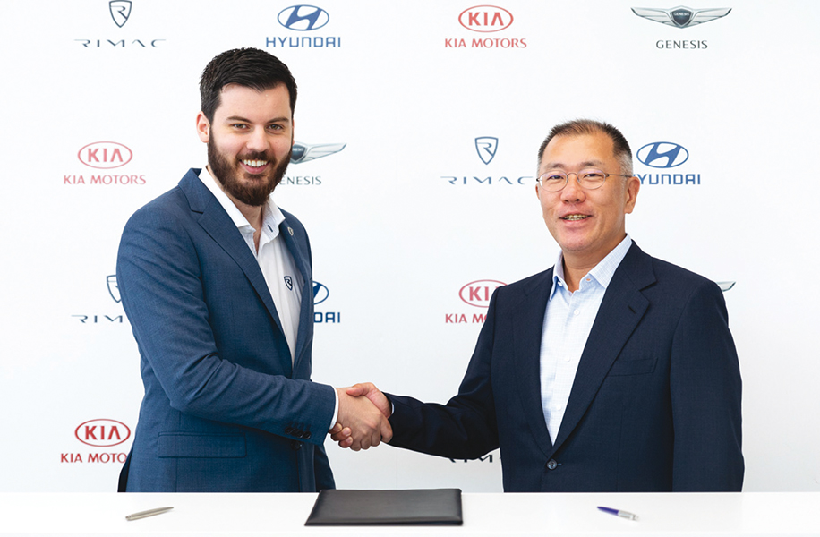 Photo de Le groupe Hyundai veut accélérer son avenir électrique