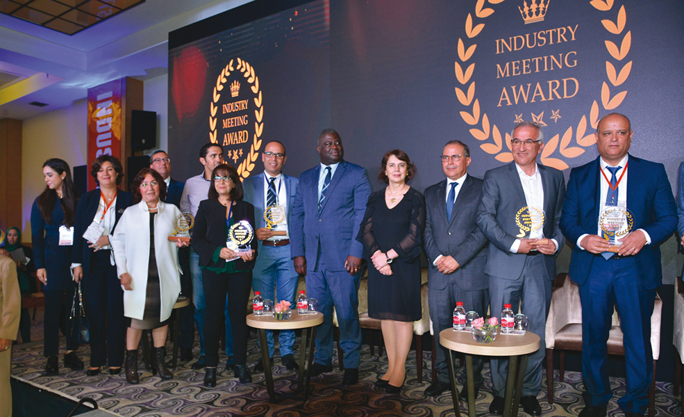 Photo de Industry meeting awards. The winners are…!