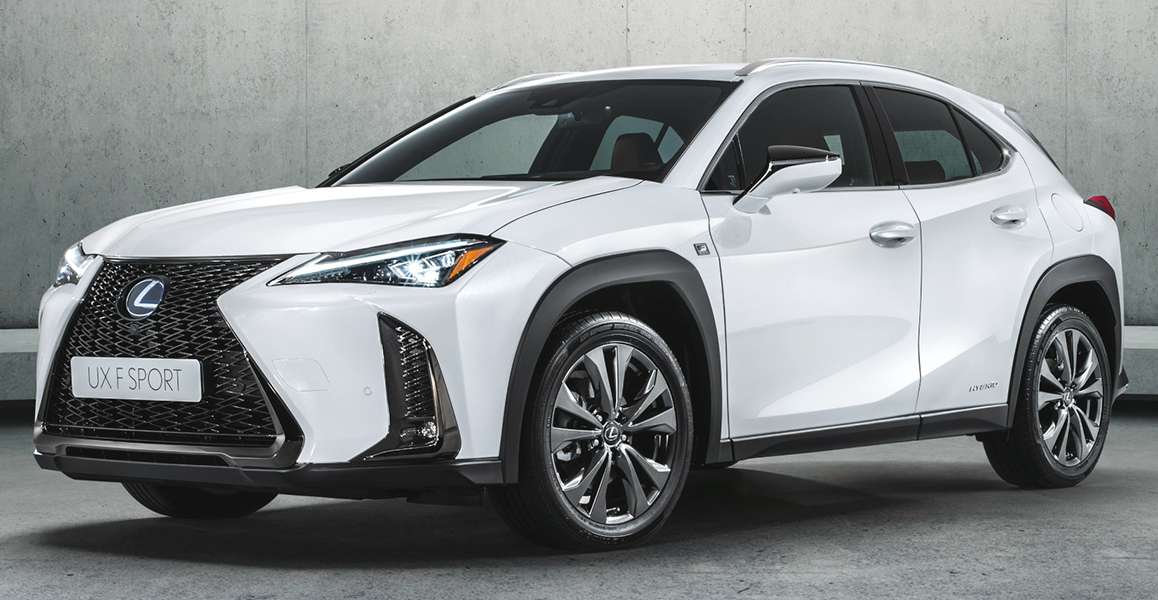 Photo de Lexus UX 250h. Un cran au-dessus