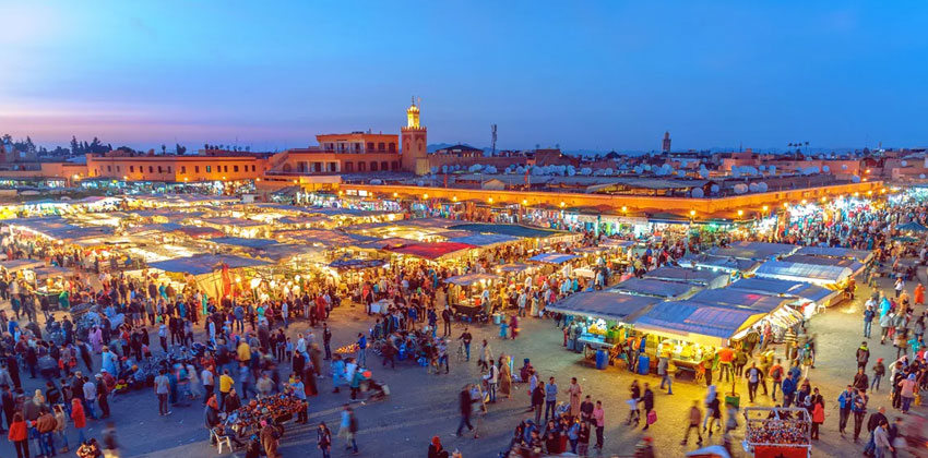 Photo de Les arrivées touristiques au Maroc progressent de 6,6%