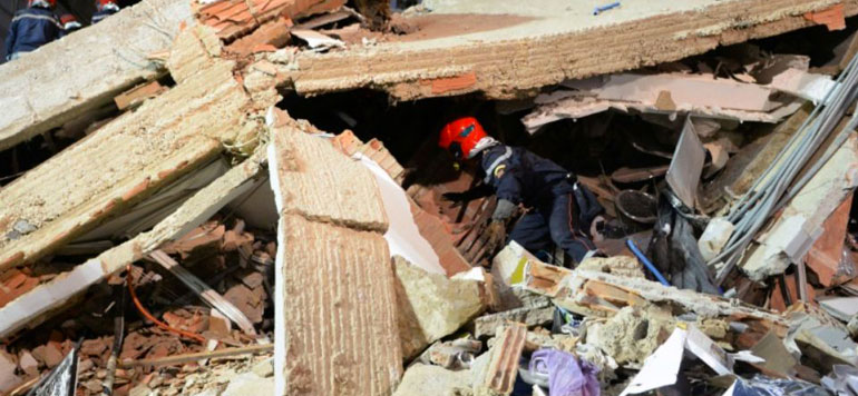 Photo de Marrakech. Un mort dans l’effondrement partiel d’une habitation à l’ancienne médina