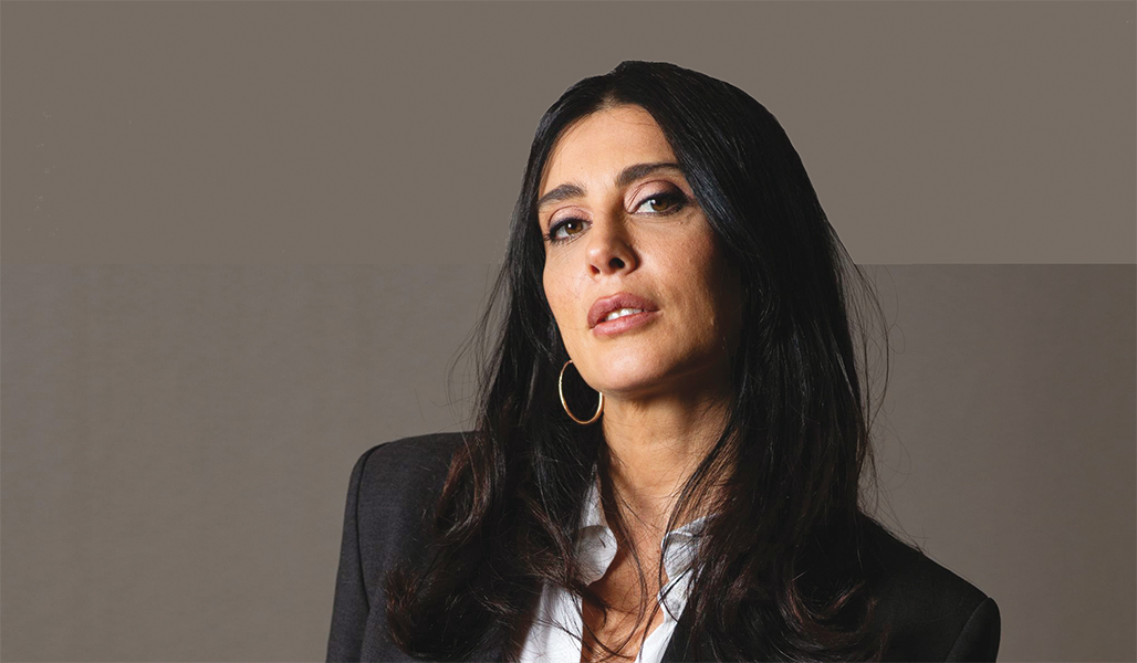 Photo de Nadine Labaki. “Diriger des stars mondiales n’est pas un rêve”