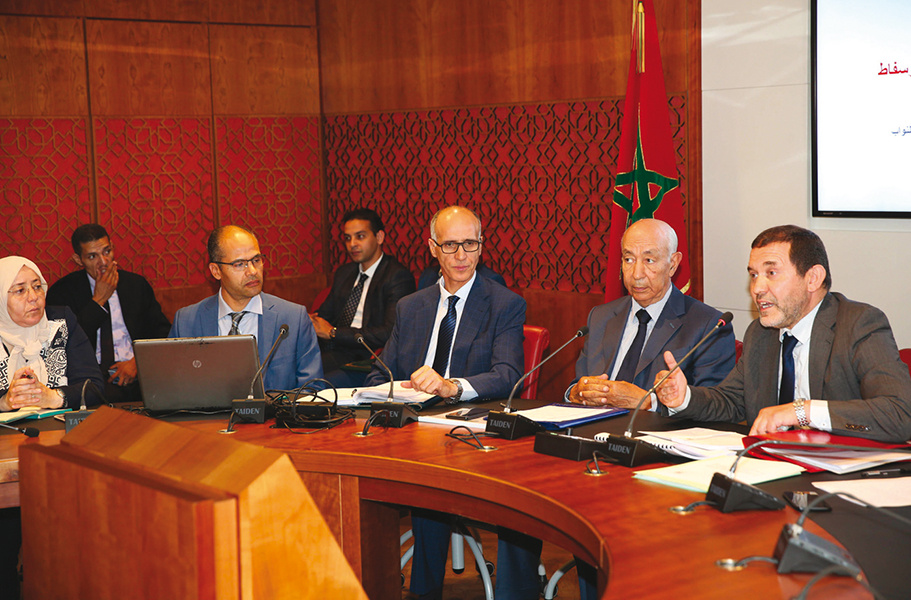 Photo de Groupe OCP. Les conseils de Jettou