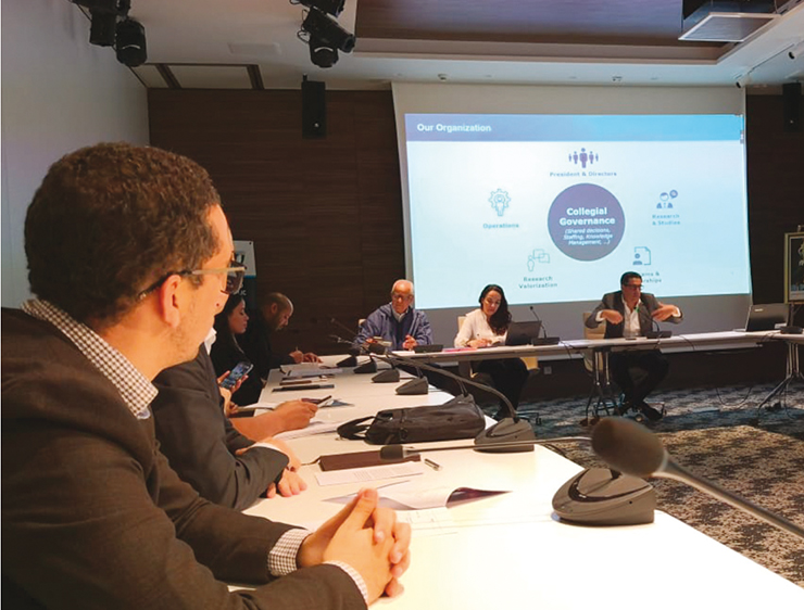 Photo de Policy Center for the New South. Nouveaux locaux, nouvelle dynamique