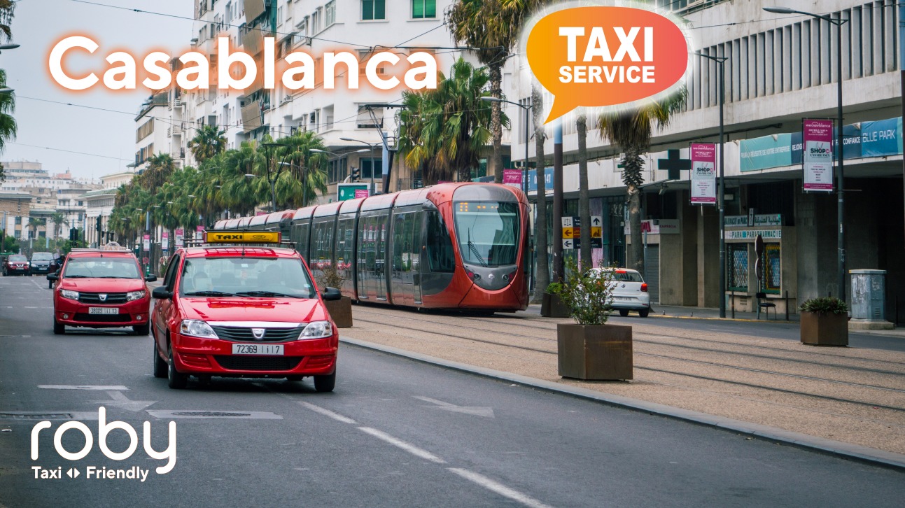 Photo de Roby, la nouvelle App’ consacrée aux petits et grands taxis