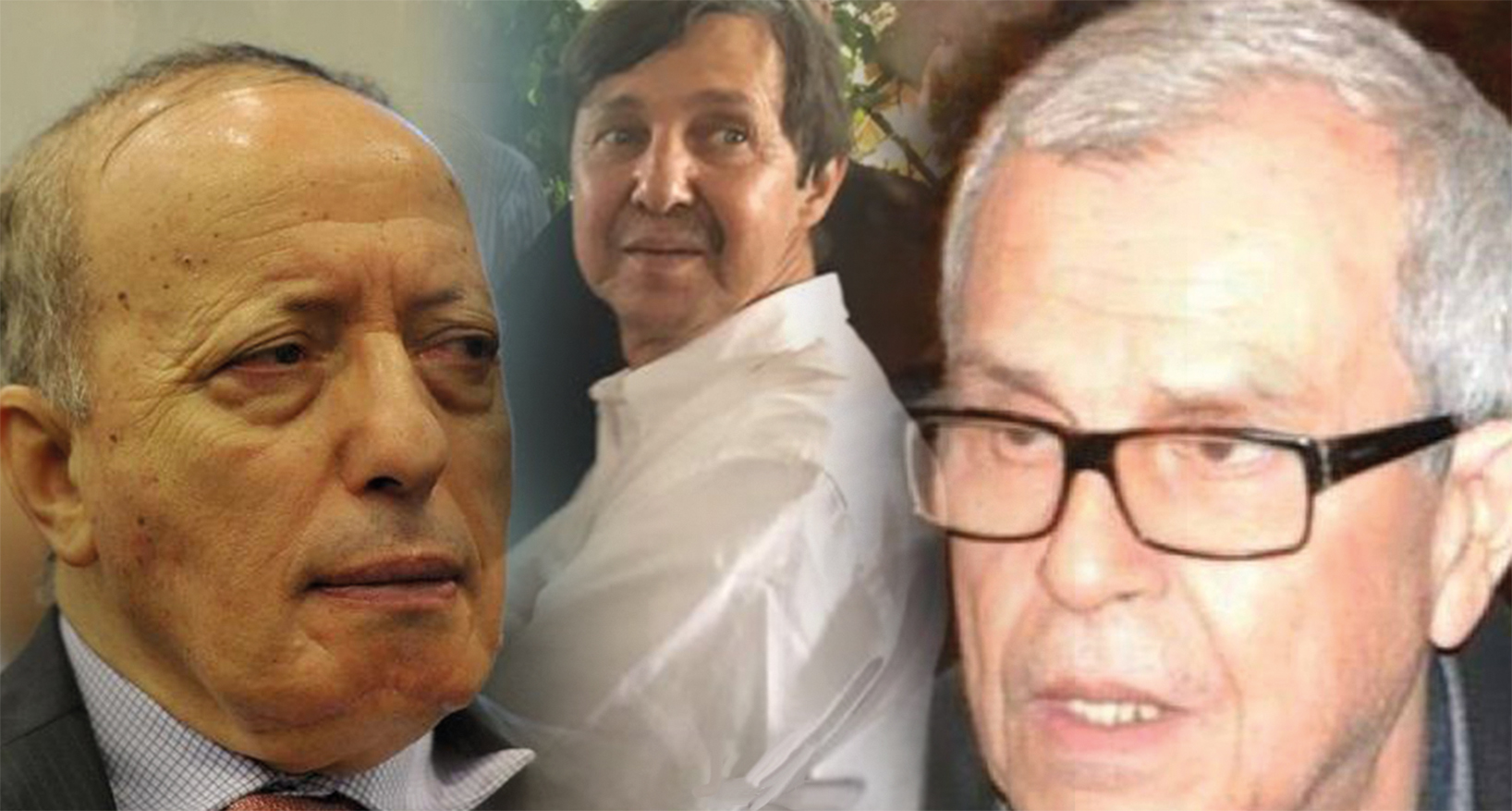 Photo de Algérie. Incarcération du frère de Bouteflika et de deux ex-patrons du renseignement