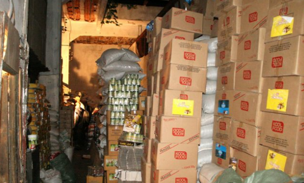 Photo de ONSSA. Destruction de 56 tonnes de produits alimentaires