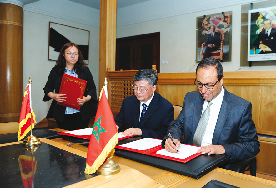 Photo de Stress hydrique. La Chine et le Maroc allient leurs forces