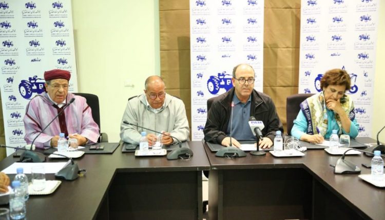 Photo de PAM. Akhchichine limogé du bureau politique