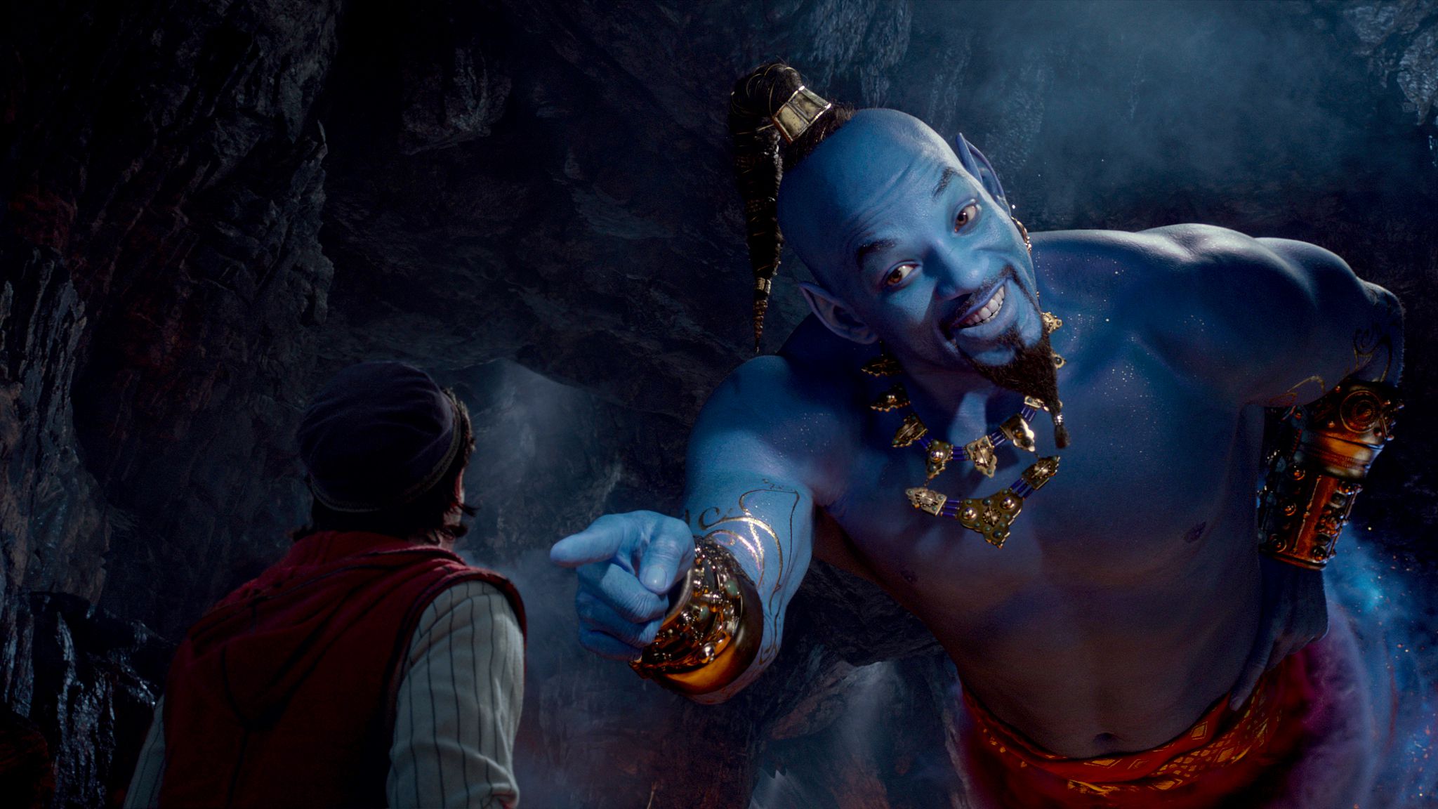 Photo de Aladdin en tête du box-office US