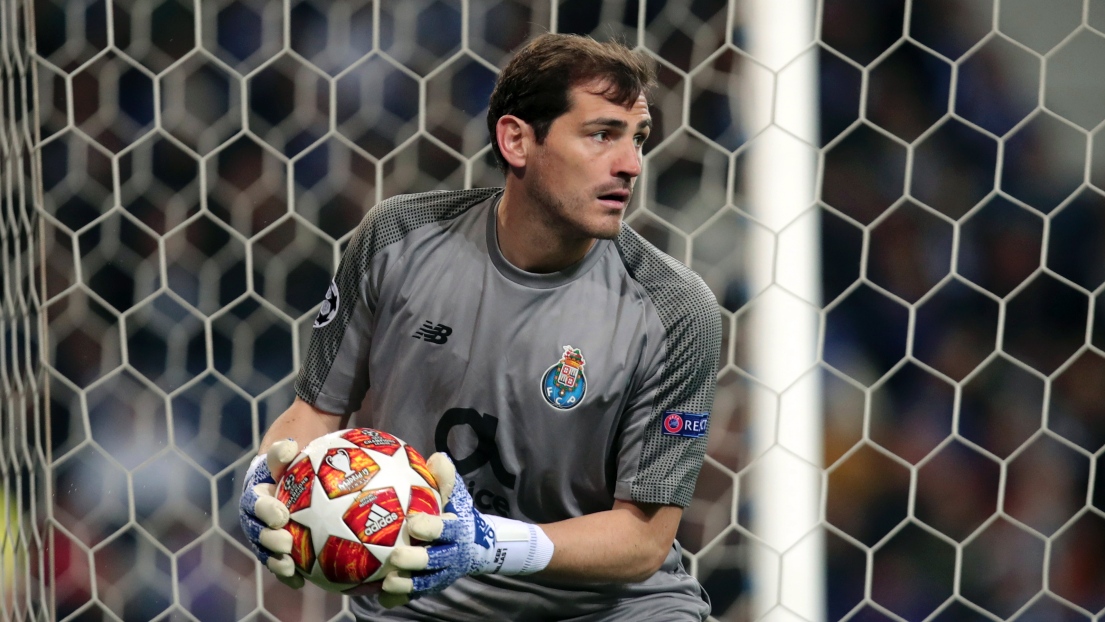 Photo de Casillas pourrait rester à Porto même après sa fin de carrière