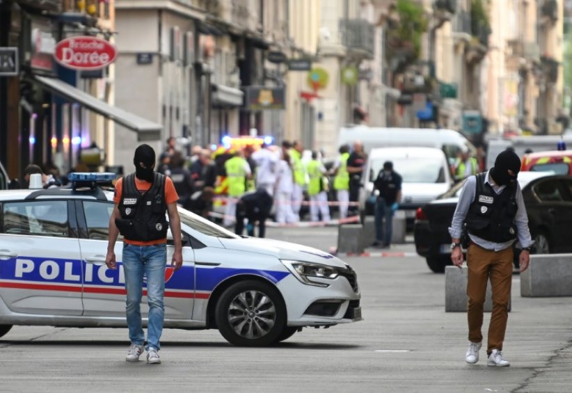 Photo de Explosion d’un colis piégé à Lyon