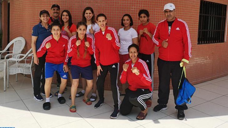 Photo de Boxe. La sélection marocaine féminine remporte 5 médailles d’or au Gabon