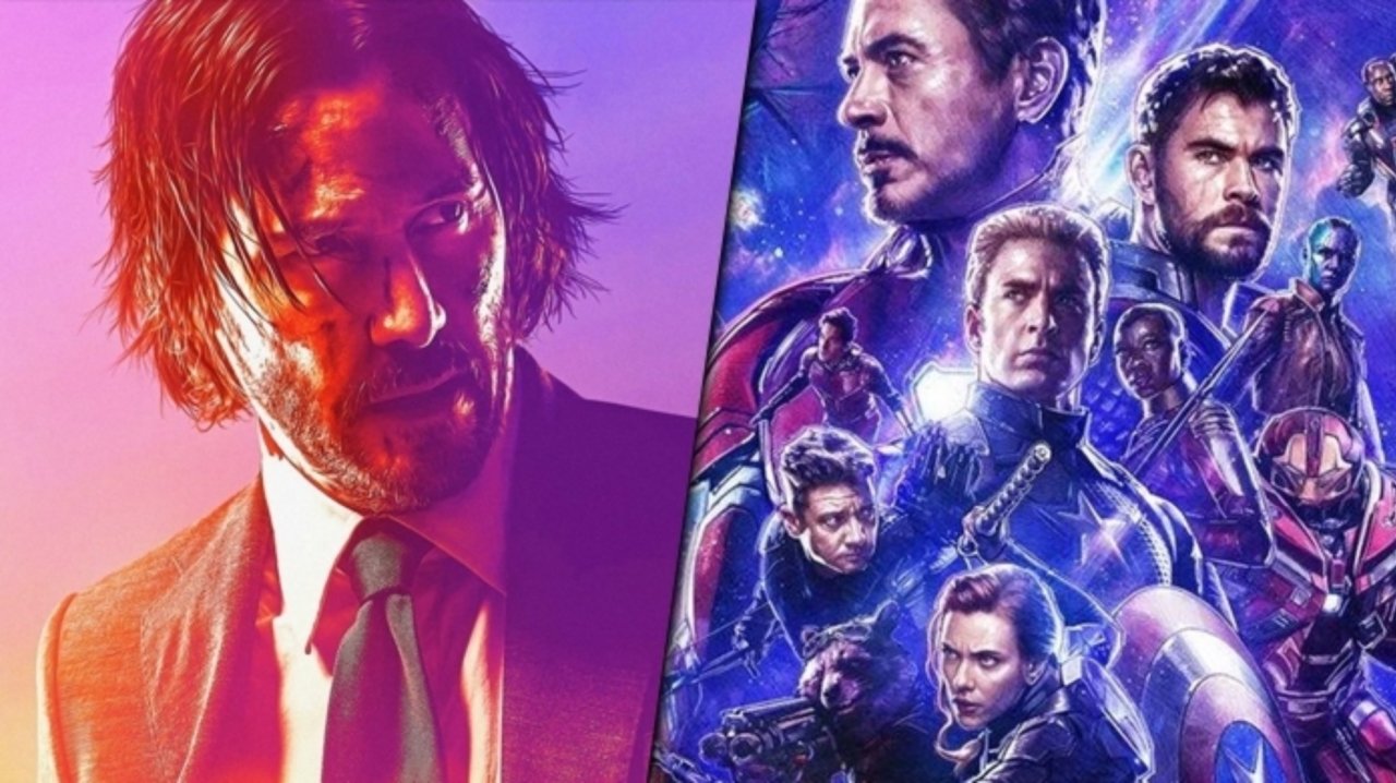 Photo de Avengers se fait doubler par John Wick au box-office US