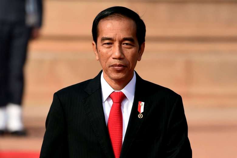Photo de Indonésie. Joko Widodo réélu président