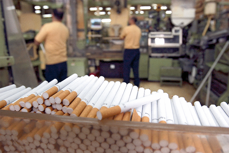 Photo de Tabac. Philip Morris veut la réforme du secteur