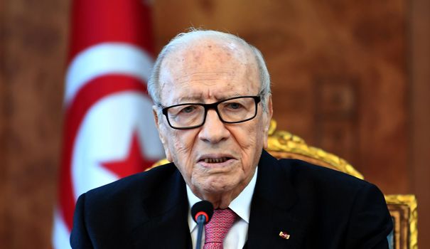 Photo de Tunisie. Le président Béji Caïd Essebsi victime d’un malaise