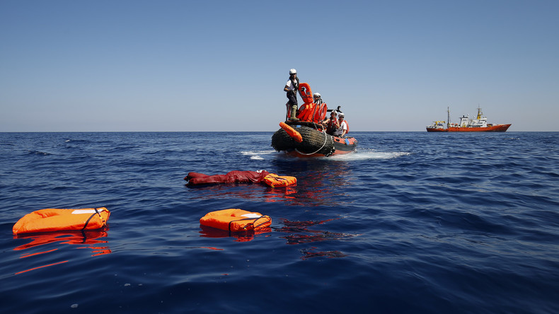 Photo de Maroc/Espagne: 111 migrants recherchés en Méditerranée