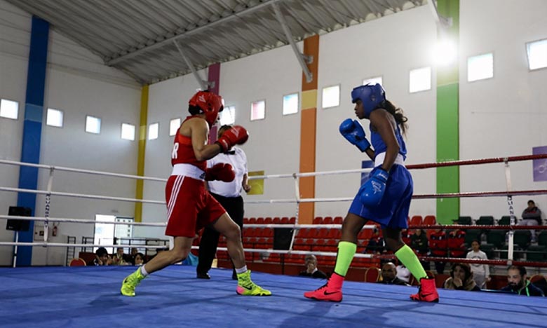 Photo de Boxe féminine. Deux matchs Maroc-France au programme