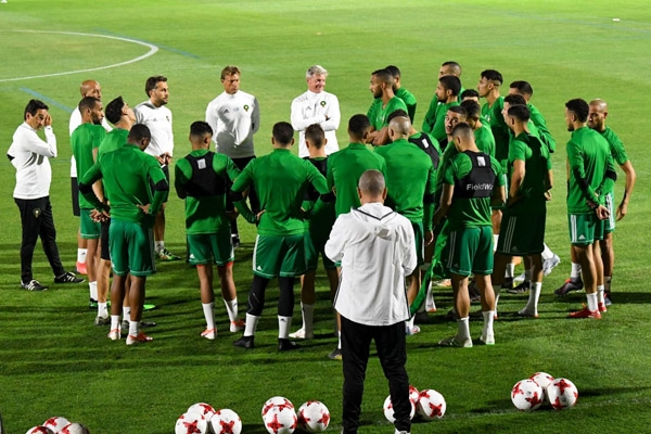 Photo de CAN 2019. Les lions de l’Atlas poursuivent les préparations à Maâmora