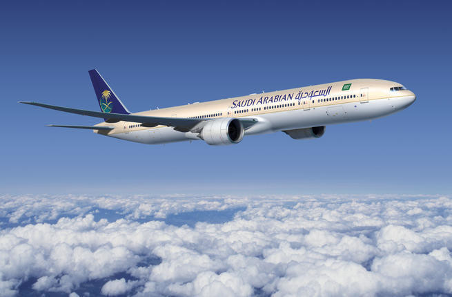 Photo de Saudi Airlines relie Jeddah à Marrakech