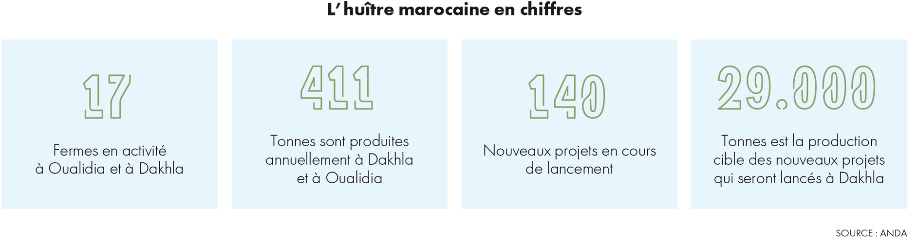 Photo de Ostréiculture. Un potentiel de 30.000 t par an