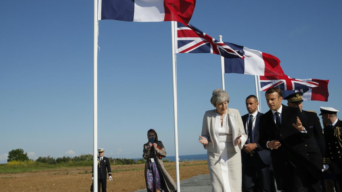 Photo de Célébration du 75e anniversaire du débarquement de Normandie