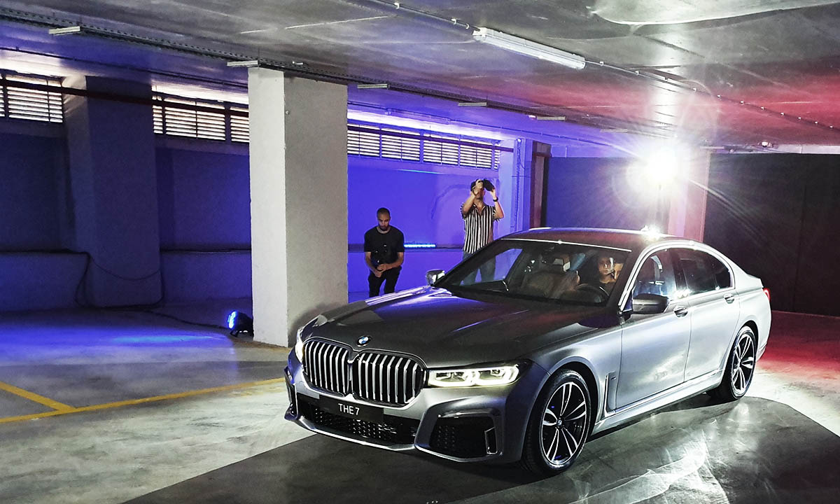 Photo de BMW Série 7 et X7. Le nouveau duo «VVIP» de chez BMW