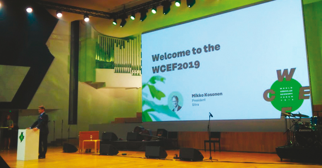 Photo de Économie circulaire. Business Finland démarre ses activités en septembre
