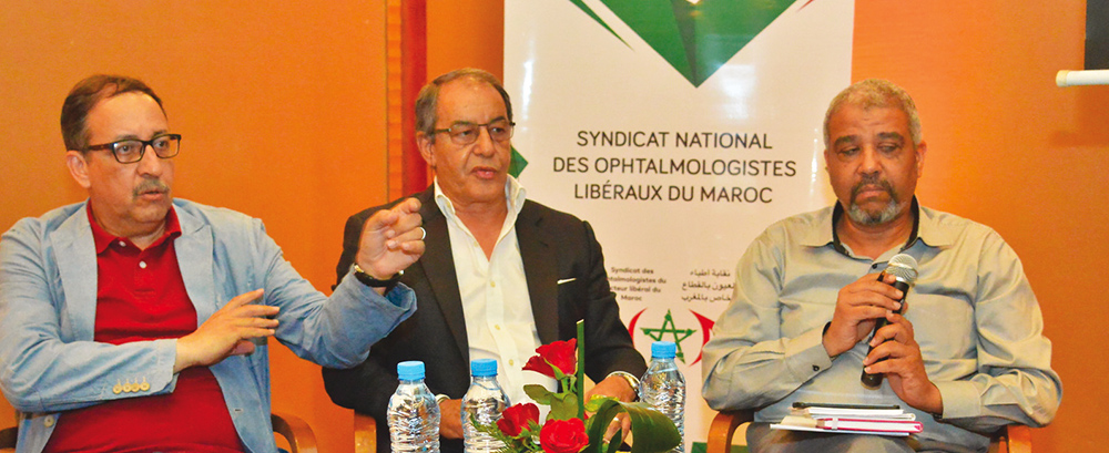 Photo de Correction réfractaire. Les ophtalmologues se font du souci pour leur business