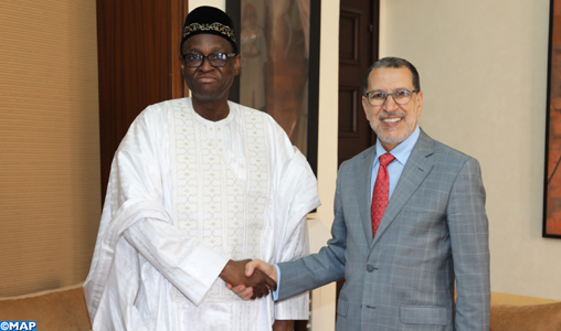 Photo de Le ministre malien des affaires étrangères remercie le Maroc