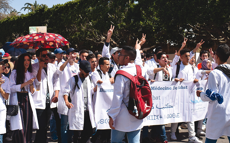 Photo de Le blues des étudiants en médecine