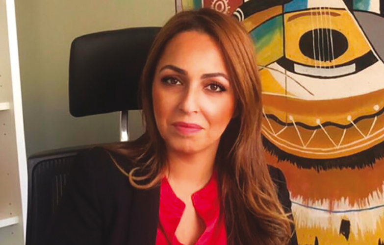 Photo de French-African Foundation. Une Marocaine parmi les “Young leaders”