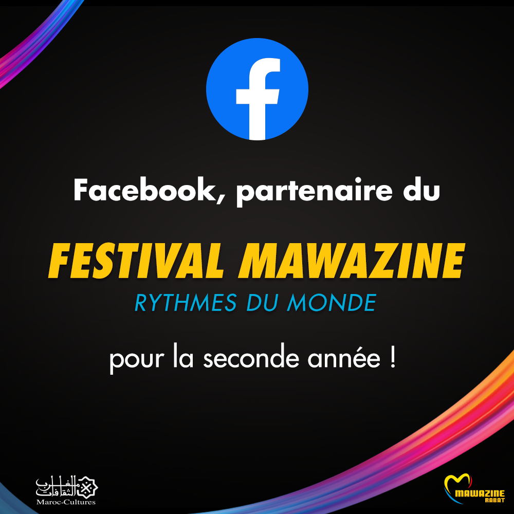 Photo de Facebook renouvelle sa participation à Mawazine
