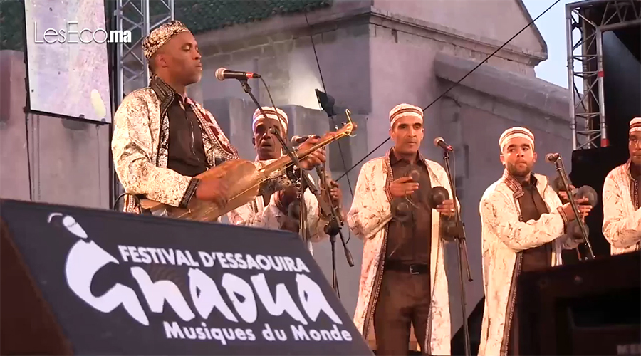 Photo de Festival Gnaoua et Musiques du Monde. Une ouverture « mâalema » !