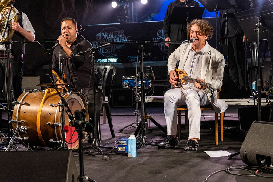 Photo de Festival de World Music de Gibraltar. Sortir du chaos en musique !