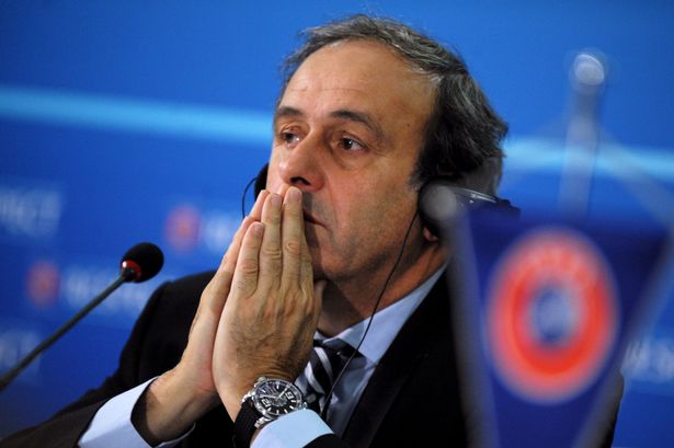 Photo de Mondial-2022. Michel Platini placé en garde à vue