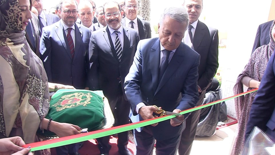 Photo de Vidéo. RAM inaugure sa nouvelle base aérienne à Laâyoune