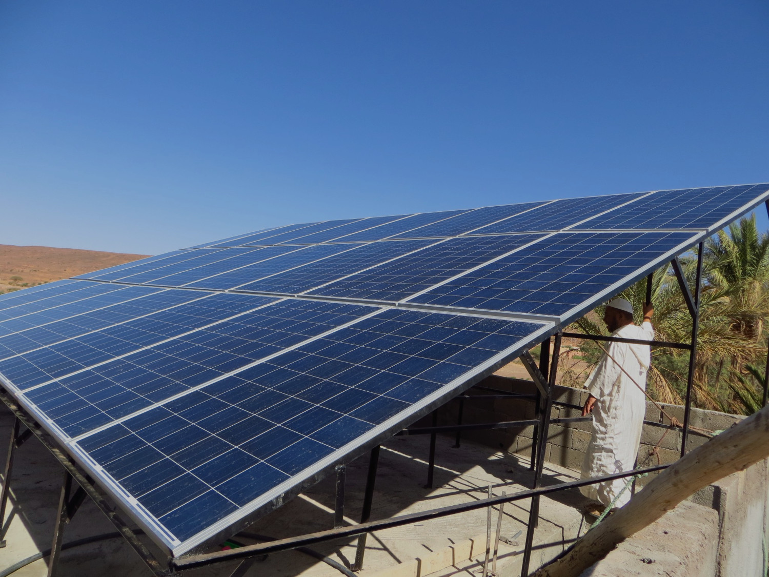Photo de 30.000 exploitations agricoles au Maroc équipées en panneaux photovoltaïques