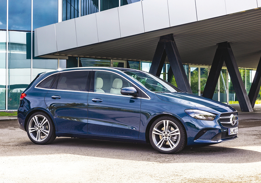 Photo de Mercedes-Benz Classe B. La nouvelle star d’Auto Nejma