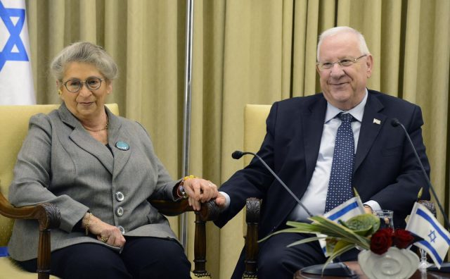 Photo de L’épouse du président israélien décède à 73 ans