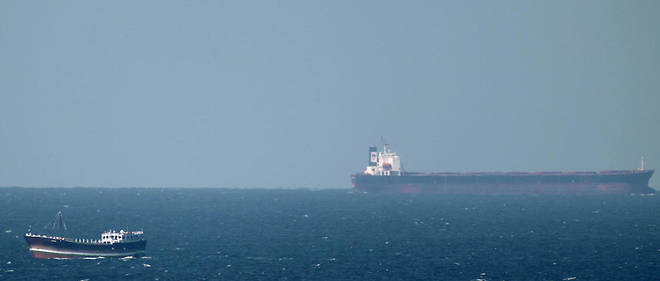 Photo de Pétrole. Grave incident dans la mer d’Oman