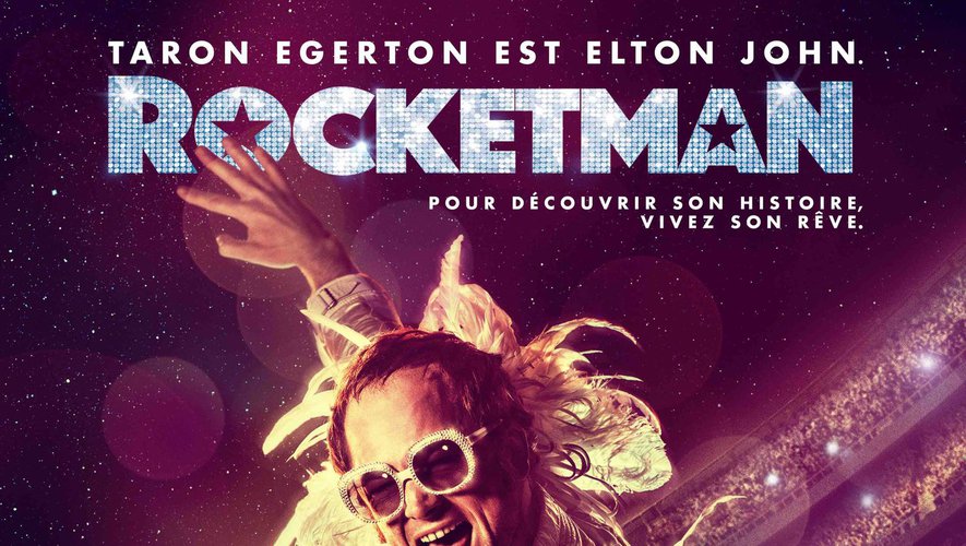 Photo de Rocketman, entre le biopic et la comédie musicale