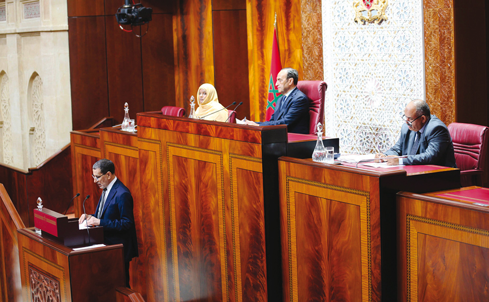 Photo de Déconcentration administrative. El Otmani épinglé par la majorité et l’opposition
