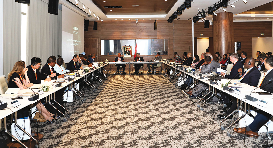 Photo de Sécurité et développement en Afrique. Comment le continent peut se prendre en main