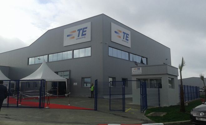 Photo de TE Connectivity inaugure sa deuxième usine de production au Maroc