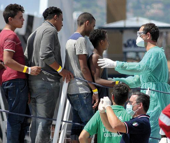 Photo de Trafic de mineurs. L’Espagne attaque la source du mal